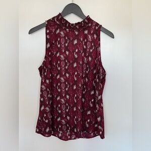 Allison Joy - Sleeveless Blouse - Medium